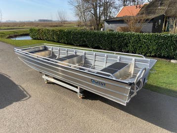 Qwest platbodem F-serie NIEUW vanaf €1450,- uit VOORRAAD!, Watersport en Boten, Ophalen, Tot 10 pk, Nieuw, Aluminium