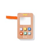 HEMA Telefoon hout 11x6.5x2, Verzenden, Nieuw