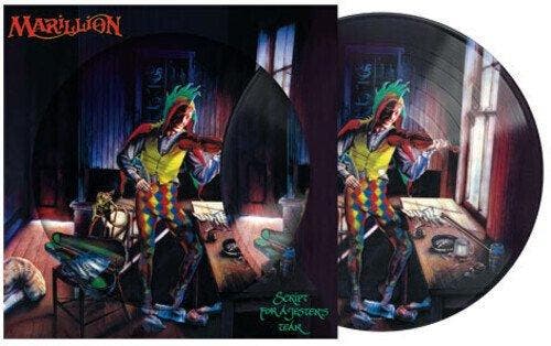 Marillion Picture Disc LP  Script For A Jesters Tear  -, Cd's en Dvd's, Vinyl Singles