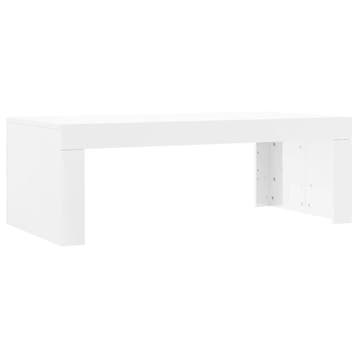Woonkamer Tafel Wit | 71% Korting | Retoertje.nl, Huis en Inrichting, Tafels | Salontafels, Gebruikt, 100 tot 150 cm, Modern, minimalistisch