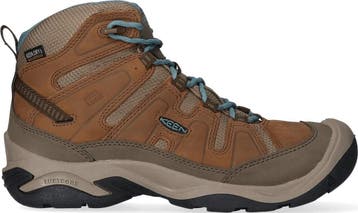 Keen - 42 - Circadia Mid Dames Wandelschoenen Toasted, Verzenden, Nieuw