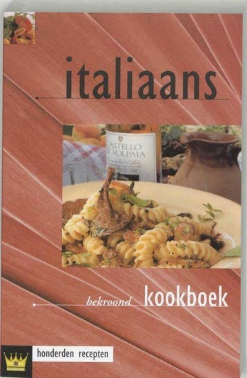 Italiaans Kookboek - Italiaans Kookboek, Ophalen of Verzenden, Nieuw