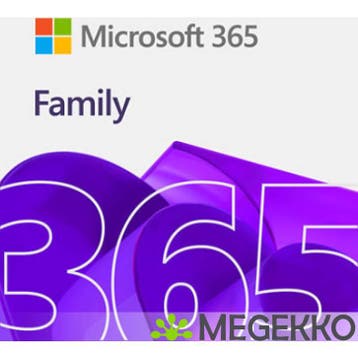Microsoft Office 365 Family UK, Computers en Software, Office-software, Verzenden, Nieuw