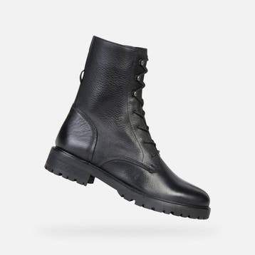 GEOX - maat 40 - HOARA DAMES - ZWART, Kleding | Dames, Schoenen, Verzenden, Nieuw