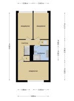 Te huur: Appartement Olivierplaats in Amersfoort, Amersfoort, Utrecht, Appartement