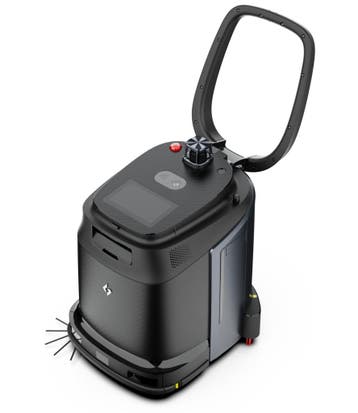 Gausium schoonmaakrobot - Phantas met duwbeugel, Verzenden