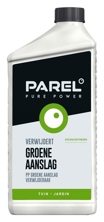 Parel Parel pure power verwijdert groene aanslag 1 liter, Verzenden, Nieuw