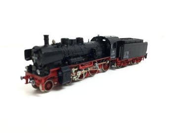 Fleischmann N - 7160 - Stoomlocomotief met tender (1) - BR, Nieuw