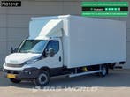 Iveco Daily 72C18 3.0L Automaat 1000KG Laadklep Luchtvering, Automaat, Stof, Gebruikt, Euro 6