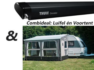 Combideal: Thule Omnistor 6300 Cassette luifel, Ophalen of Verzenden, Nieuw