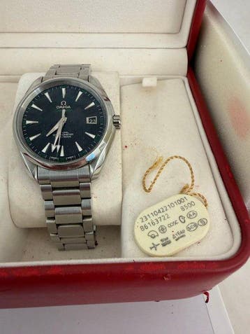 Omega - Seamaster Aqua Terra 150M - 23110422101001 - Heren -, Nieuw