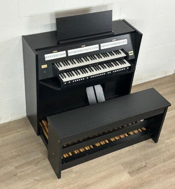 Johannus Opus 260(zwart), Zo goed als nieuw, 2 klavieren, Orgel
