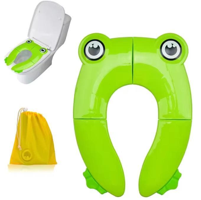 Opvouwbare Toiletbril voor Peuters – Draagbaar Antislip, Kinderen en Baby's, Kinderstoelen, Nieuw, Verzenden