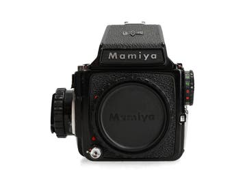 Mamiya M645 - <500 kliks - 1 jaar garantie, Ophalen of Verzenden, Zo goed als nieuw