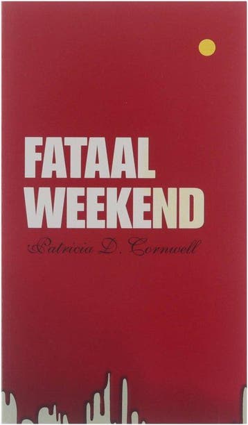 Fataal weekend - Patricia D. Cornwell - Patricia D. Cornwell, Boeken, Verzenden, Zo goed als nieuw, Patricia D. Cornwell