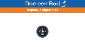 Bieden: Dometic SeaStar Amega black fuel indicator guage 52, Watersport en Boten, Ophalen of Verzenden, Nieuw, Motor en Techniek