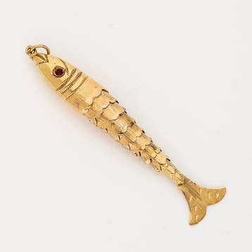 Hanger - 18 karaat Geel goud