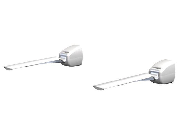 SecuCare armleuning (2x) voor douchezitje- en stoel, Diversen, Verpleegmiddelen, Verzenden