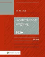 Boek Socialezekerheidswetgeving 2020 9789013157710, Verzenden, Zo goed als nieuw