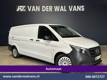 Mercedes-Benz Vito L3 H1 | Lease vanaf 565,- p/mnd, Auto's, Mercedes-Benz, Automaat, Gebruikt, Euro 6, Wit