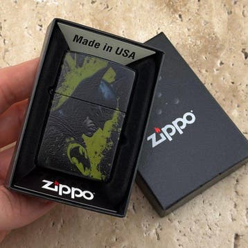 Zippo - Batman Dark Knight Lighter – Made in USA - Zonder, Nieuw
