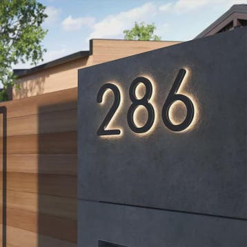 Moderne Verlichte Huisnummers LED - Stijlvol en Duurzaam Hui, Verzenden, Nieuw