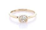 Zonder minimumprijs - Ring - 14 karaat Geel goud - 0.50ct., Nieuw