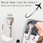2dekans | 2-in-1 Ladyshave + Extra Scheerkop – Gezicht,, Sansbeauté, Ophalen of Verzenden, Zo goed als nieuw