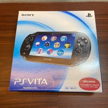 Sony - PSVITA - Sony PlayStation PS Vita PCH-1000 Crystal, Nieuw