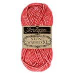 Scheepjes Stone Washed XL - 863 Carnelian, Ophalen of Verzenden, Nieuw, Breien of Haken, Wol of Garen