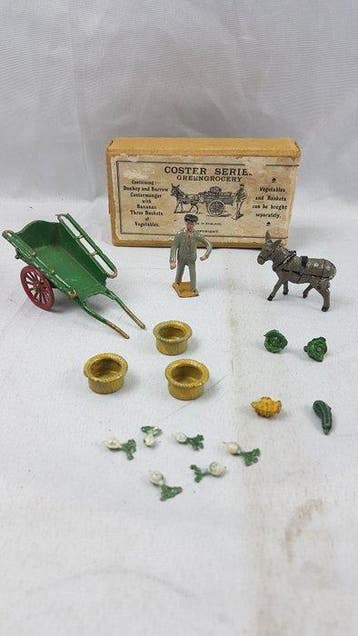 Made In England - Speelgoed figuur - Coster Series
