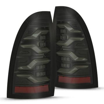 AlphaRex 05-15 Toyota Tacoma LUXX LED Taillights Alpha Blk, Ophalen of Verzenden, Nieuw