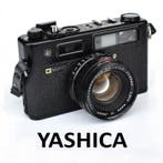 Yashica Electro 35 GTN met Color-Yashinon DX 45mm f 1.7 lens, Nieuw