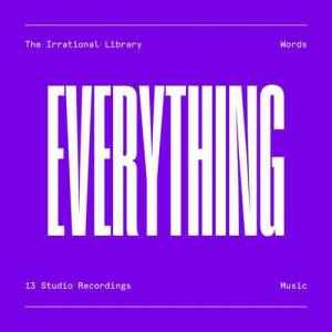 cd digi - The Irrational Library - Everything At All Time..., Cd's en Dvd's, Cd's | R&B en Soul, Zo goed als nieuw, Verzenden