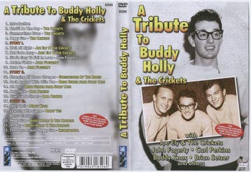 dvd - Various - A Tribute To Buddy Holly &amp; The Crickets, Verzenden, Zo goed als nieuw