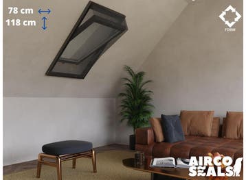 Insecten Hor Dakraam – 78 x 118 cm – Hor Geschikt voor Velux, Verzenden, Nieuw