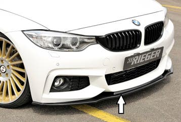 Rieger spoilerzwaard | geschikt voor BMW 4-Serie F32 / F33 /, Verzenden, Nieuw, BMW