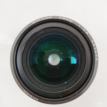 Nikon NIKKOR 28mm 1:2.8 Cameralens, Nieuw