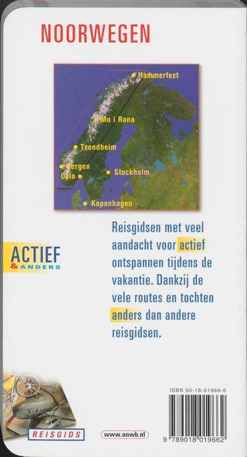 Noorwegen / ANWB actief & anders 9789018019662 Ger Meesters, Verzenden, Gelezen, Ger Meesters