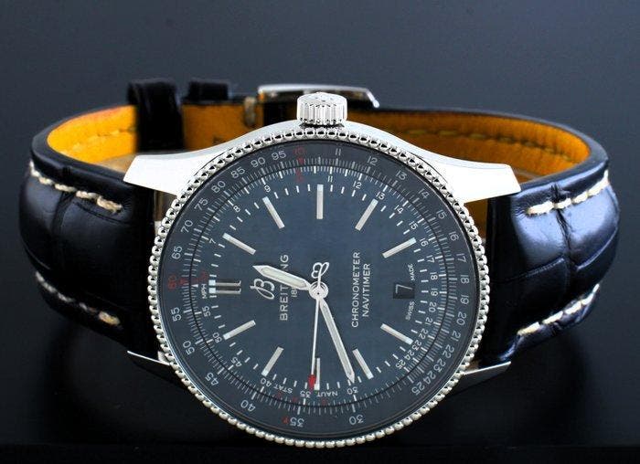 Breitling - Navitimer - Certified C.O.S.C. Automatic, Sieraden, Tassen en Uiterlijk, Horloges | Heren