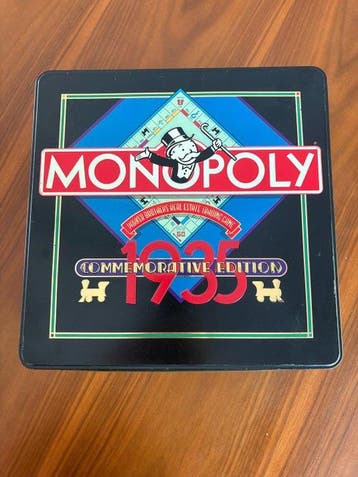 Bordspel - Monopoly 1935-1985 Jubileumuitgave, Antiek en Kunst