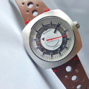 Mondia - Automatic - PARADE - Semi-Skeleton - Special - New, Nieuw