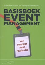 Basisboek eventmanagement 9789046904688 Gabriëlle Kuiper, Boeken, Verzenden, Zo goed als nieuw, Gabriëlle Kuiper
