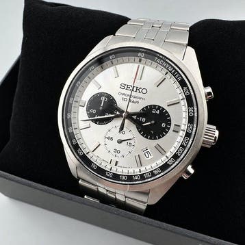 Seiko - Chronograph - NEW - Zonder minimumprijs - SSB425P1 -, Nieuw