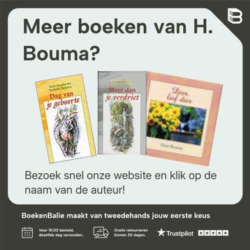 Duurzaam leven 9789025956103 H. Bouma, Verzenden, Gelezen, H. Bouma