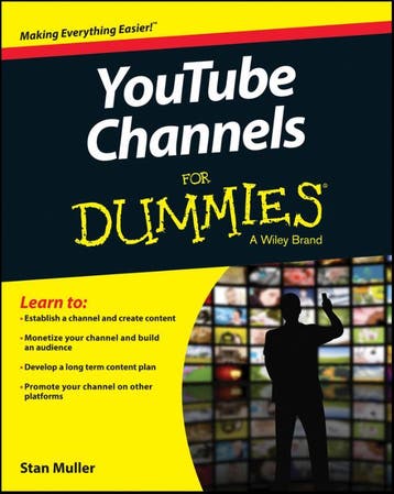 YouTube Channels For Dummies 9781118958179, Zo goed als nieuw