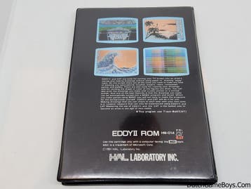 MSX - EDDY II, Verzenden, Gebruikt