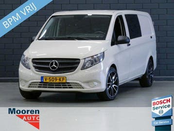 Mercedes-Benz Vito L2H1 | Financial Lease voor 324 p/mnd, Automaat, Stof, Gebruikt, Euro 6