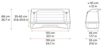 Thule Onto 2 voor Thule EasyFold 3, Ophalen of Verzenden, Nieuw