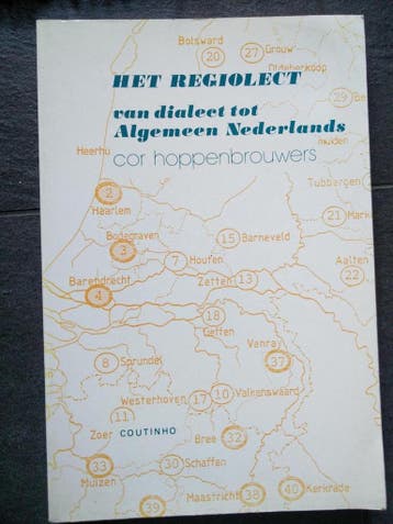 Het regiolect 9789062838066 C. Hoppenbrouwers, Verzenden, Gelezen, C. Hoppenbrouwers